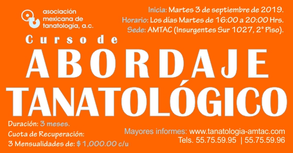 Abordaje Tanatológico