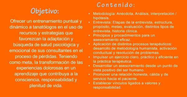 Abordaje Tanatológico