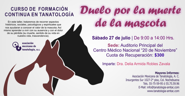 Duelo por la muerte de la mascota
