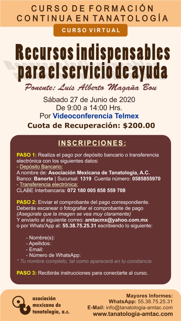 Recursos indispensables para el servicio de ayuda