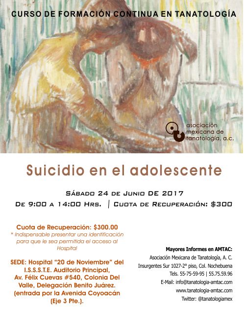 Suicidio en el adolescente