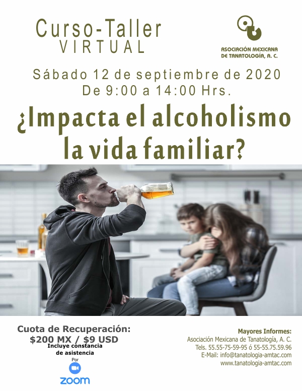 ¿Impacta el alcoholismo la vida familiar?