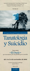 IV Congreso Nacional de Tanatología y V Congreso Internacional de Tanatología y Suicidio