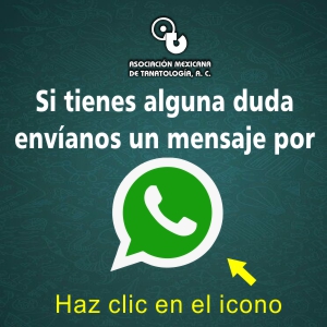 Whatsapp de la Asociación Mexicana de Tanatología