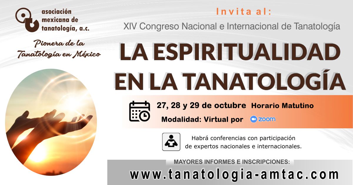XIV Congreso Nacional e Internacional de Tanatología